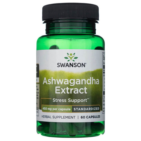 Swanson Ashwagandha Extract 450 mg - 60 Capsules