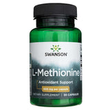 Swanson L-Methionine 500 mg - 30 Capsules