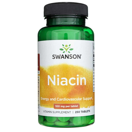 Swanson Niacin 100 mg - 250 Tablets