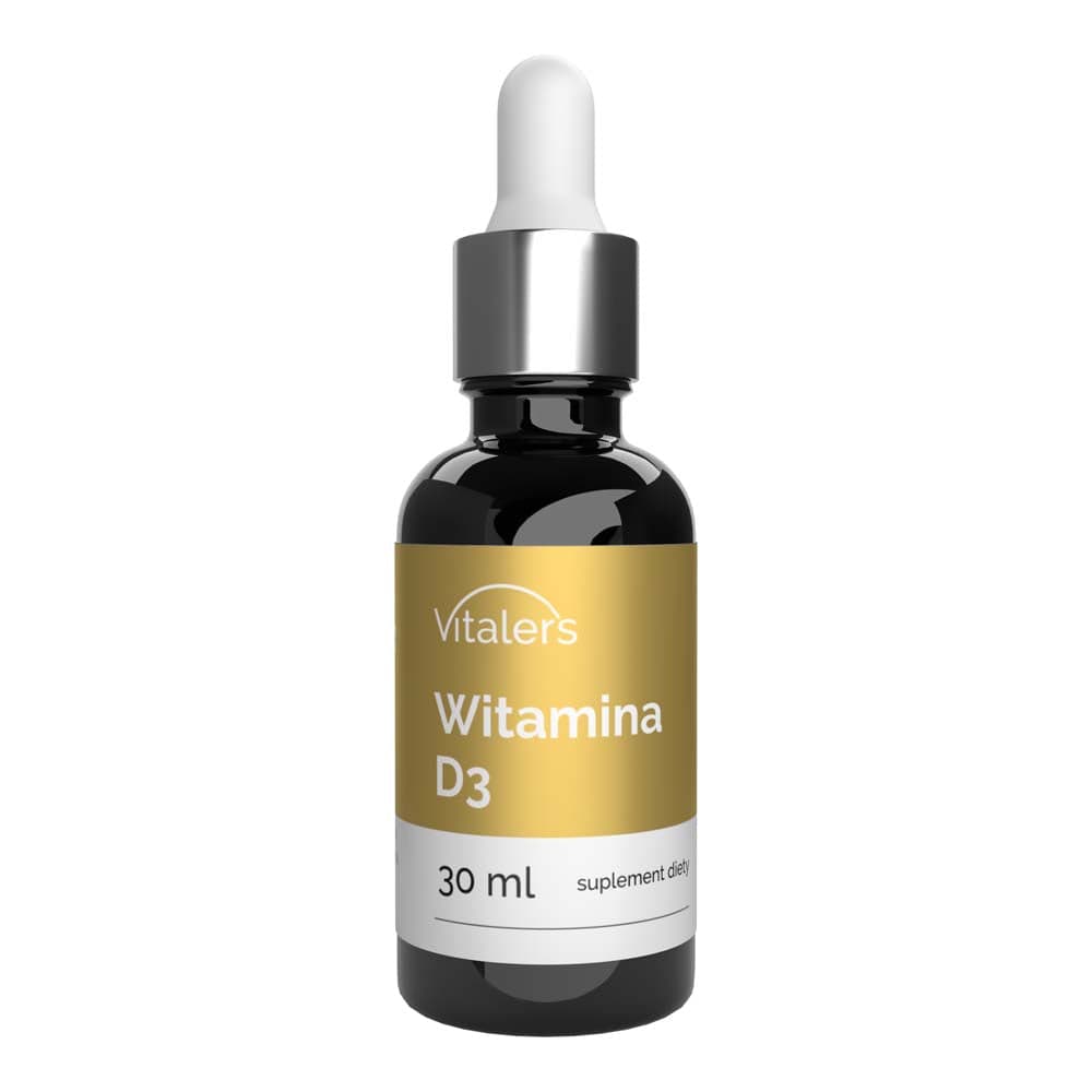 Vitaler's Vitamin D3 2000 IU, drops - 30 ml