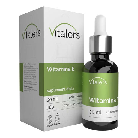 Vitaler's Vitamin E 12 mg, drops - 30 ml